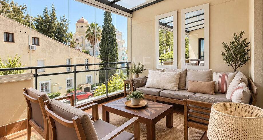 Apartment with Spacious Terrace in Cosmo Beach
