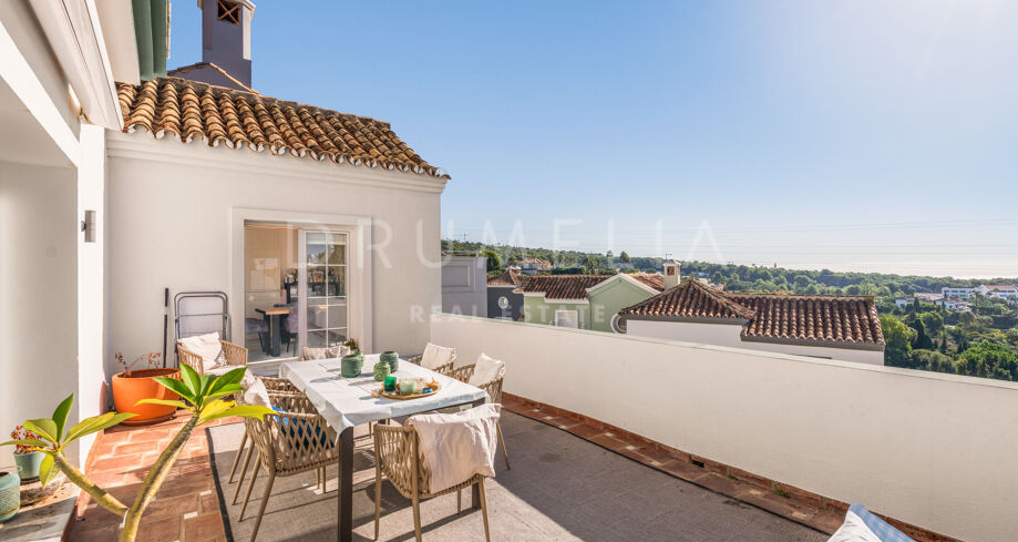 Reihenhaus zu verkaufen in Marbella Hill Club, Marbella Goldene Meile