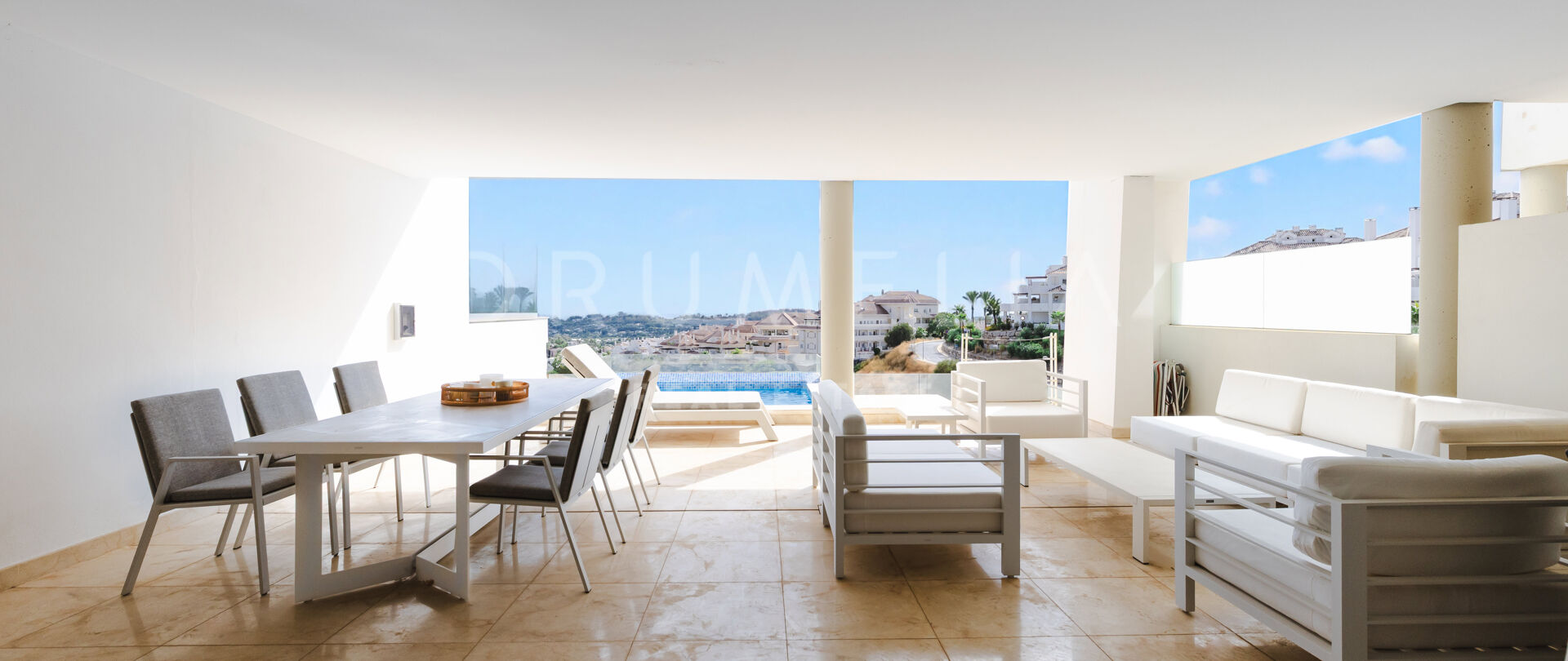 Wohnung zu verkaufen in La Morelia de Marbella, Nueva Andalucia