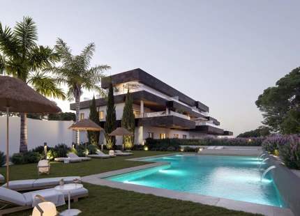 New Apartments in Doña Julia Golf, Casares, from €467.000
