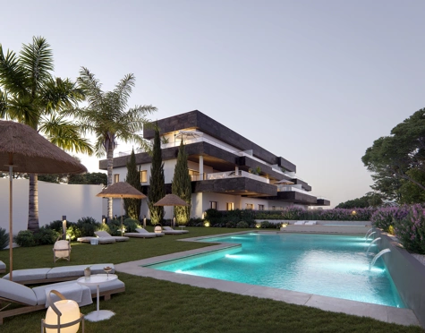 Apartamentos de obra nueva en Doña Julia Golf, Casares, desde 467.000 €