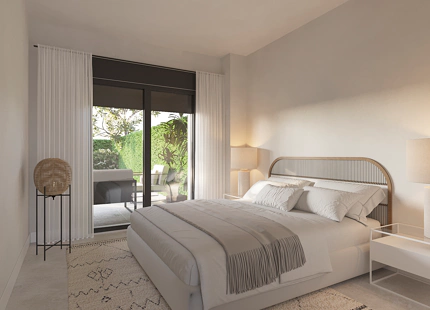 New Apartments in Doña Julia Golf, Casares, from €467.000