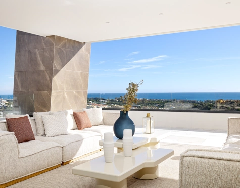 Balcón del Mediterráneo: apartamentos de 3 a 5 dormitorios en la Nueva Milla de Oro