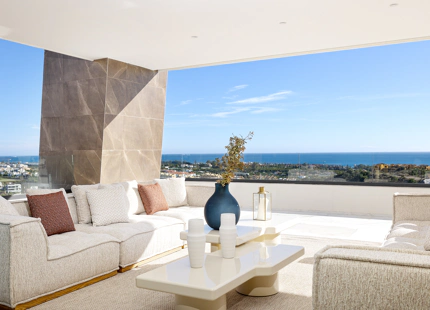 Balcón del Mediterráneo: 3–5 bedroom apartments in the New Golden Mile, Estepona