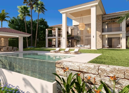 14 Exclusive Plots in Finca Cortesin for Signature Villas