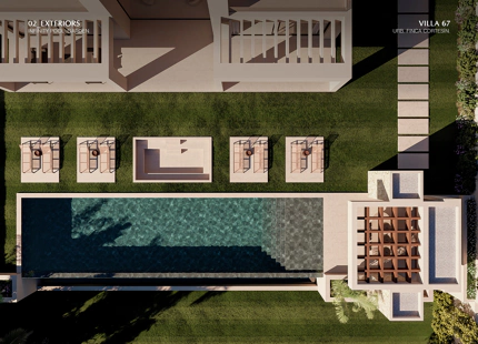 14 Exclusive Plots in Finca Cortesin for Signature Villas