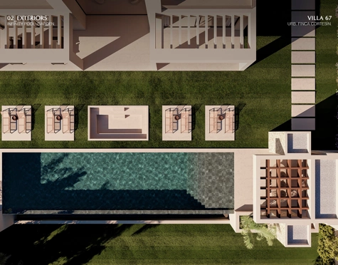 14 Parcelas en Finca Cortesín con proyecto de villas de lujo