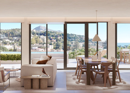 Exclusive new development of only 18 homes in El Limonar