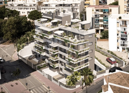 Exclusivas viviendas de 2 y 3 dormitorios en el centro de Estepona