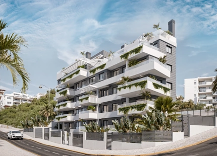 Exclusivas viviendas de 2 y 3 dormitorios en el centro de Estepona