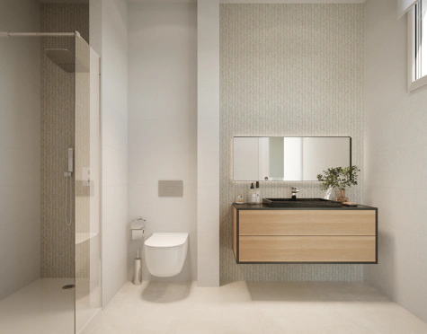 Villas contemporáneas sobre plano en Valle Romano · Estepona