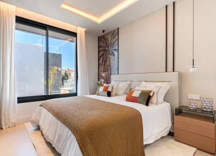 Development in Cala de Mijas, Mijas Costa