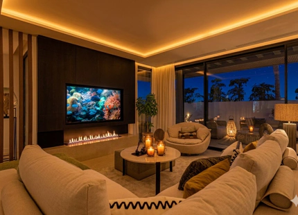 Development in Cala de Mijas, Mijas Costa