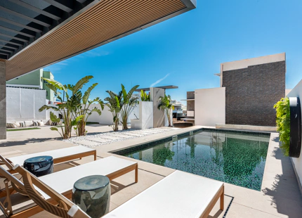 Development in Cala de Mijas, Mijas Costa