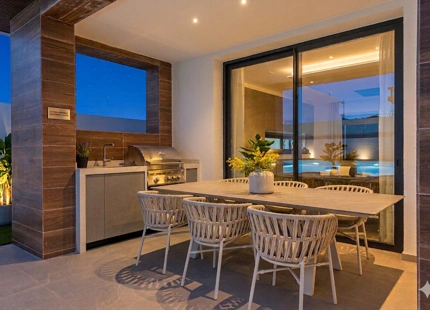 Development in Cala de Mijas, Mijas Costa