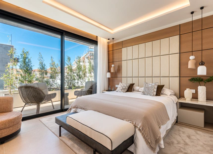 Development in Cala de Mijas, Mijas Costa
