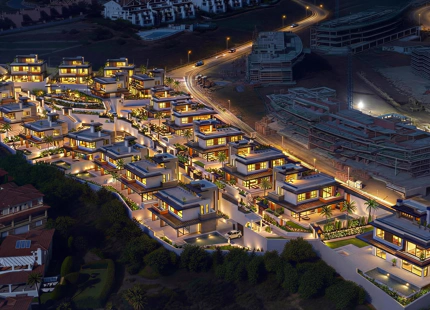 Development in Cala de Mijas, Mijas Costa
