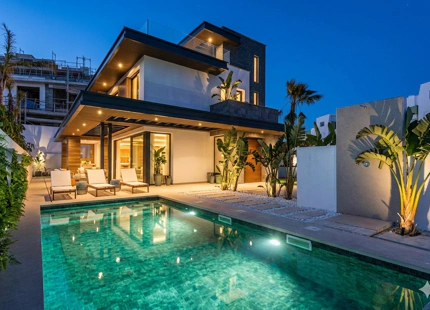 Development in Cala de Mijas, Mijas Costa