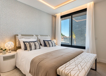 Development in Cala de Mijas, Mijas Costa