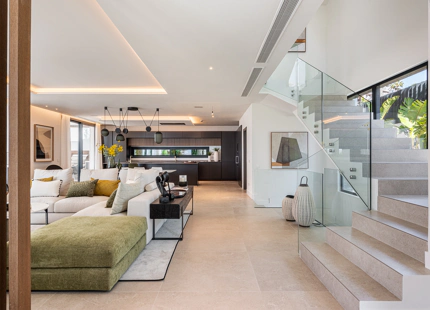 Development in Cala de Mijas, Mijas Costa