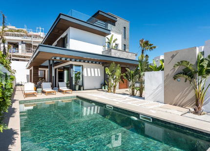 Development in Cala de Mijas, Mijas Costa