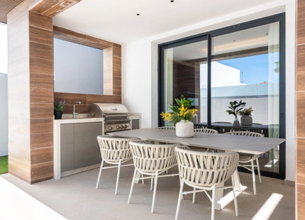 Development in Cala de Mijas, Mijas Costa