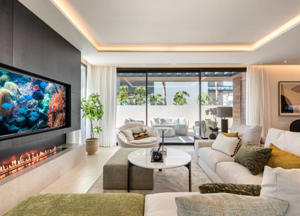 Development in Cala de Mijas, Mijas Costa