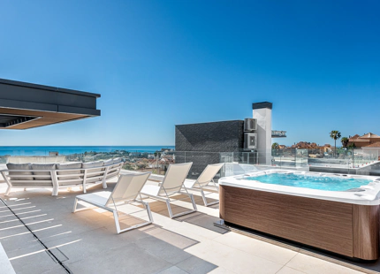 Development in Cala de Mijas, Mijas Costa