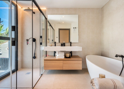Development in Cala de Mijas, Mijas Costa