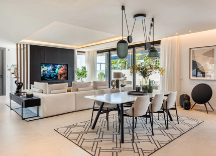 Development in Cala de Mijas, Mijas Costa
