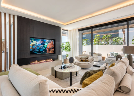 Development in Cala de Mijas, Mijas Costa