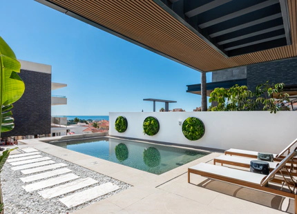 Development in Cala de Mijas, Mijas Costa