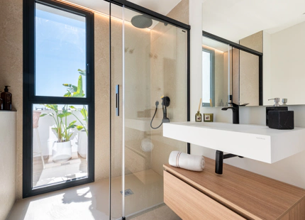 Development in Cala de Mijas, Mijas Costa