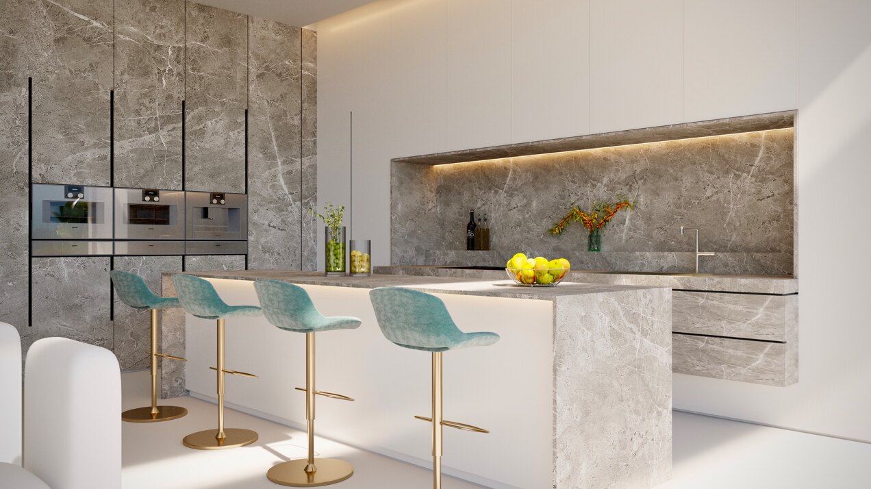 Vista Lago Residences is a sustainable luxury development of 18 individually designed villas