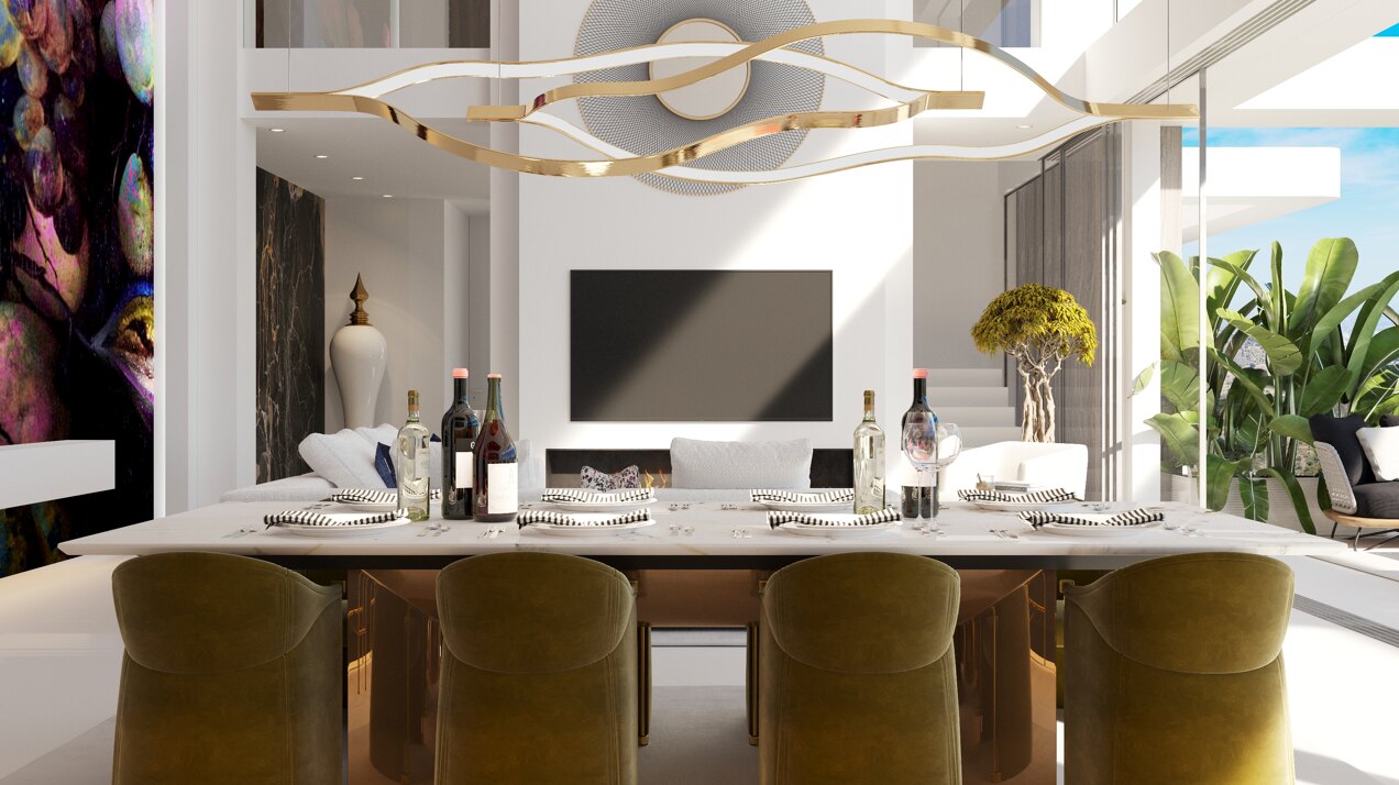 Vista Lago Residences is a sustainable luxury development of 18 individually designed villas