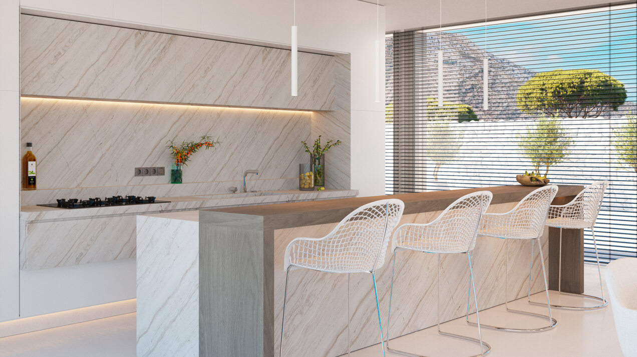 Vista Lago Residences is a sustainable luxury development of 18 individually designed villas