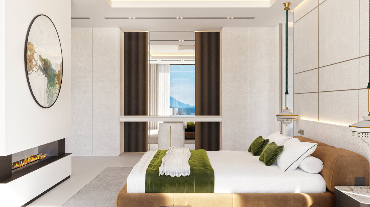 Vista Lago Residences is a sustainable luxury development of 18 individually designed villas