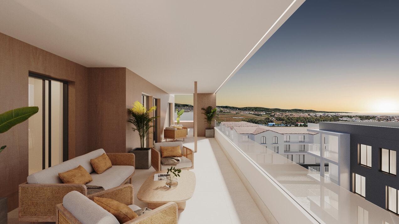 Luxury New-Built Apartments in San Pedro de Alcántara