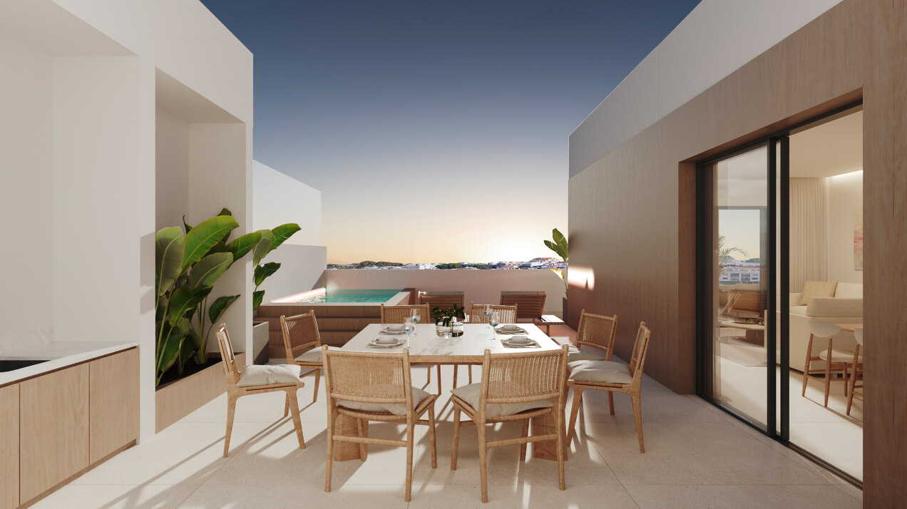 Luxury New-Built Apartments in San Pedro de Alcántara