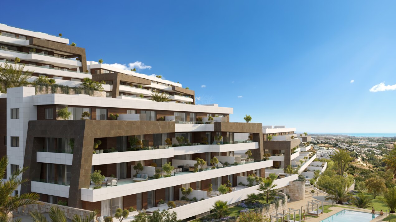 Spacious Exclusive Apartments with Stunning Sea Views