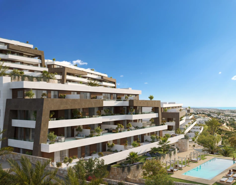 Exclusivos Apartamentos Amplios con Impresionantes Vistas al Mar