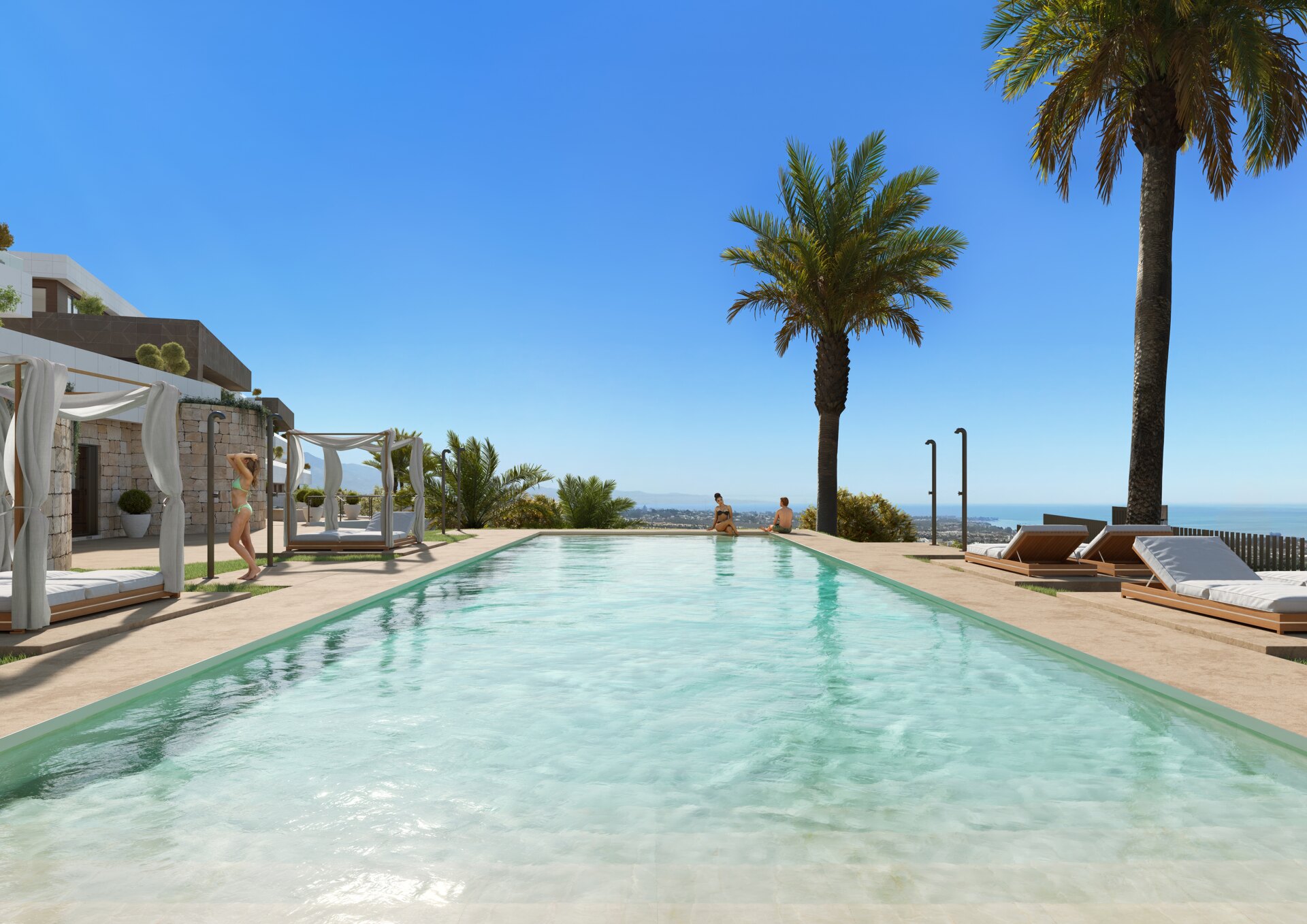 Spacious Exclusive Apartments with Stunning Sea Views