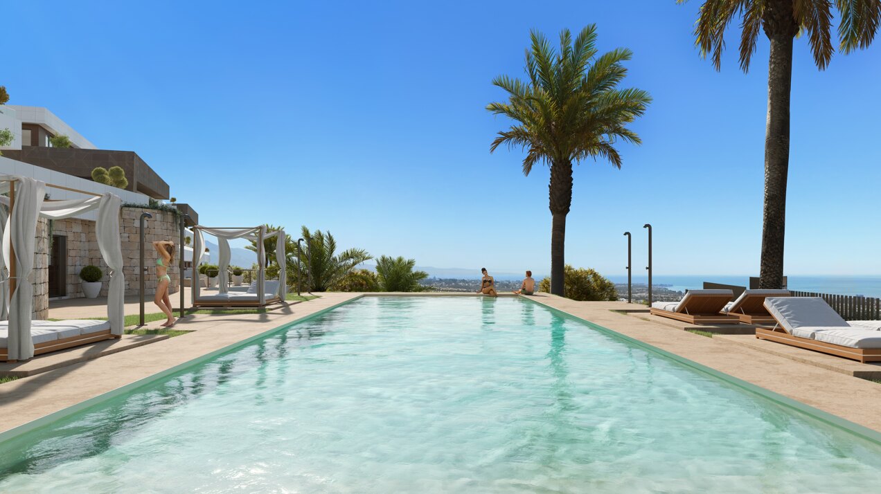Spacious Exclusive Apartments with Stunning Sea Views
