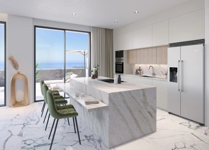 Spacious Exclusive Apartments with Stunning Sea Views