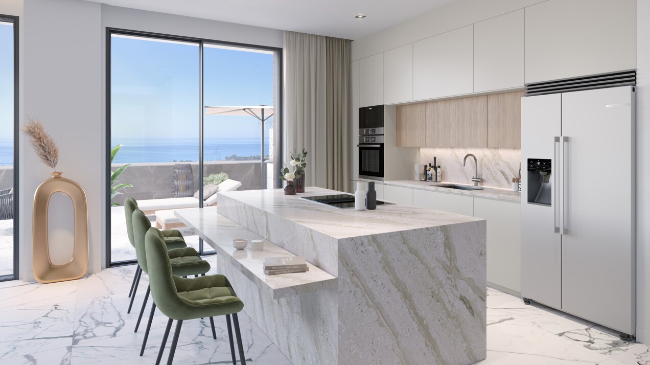 Spacious Exclusive Apartments with Stunning Sea Views