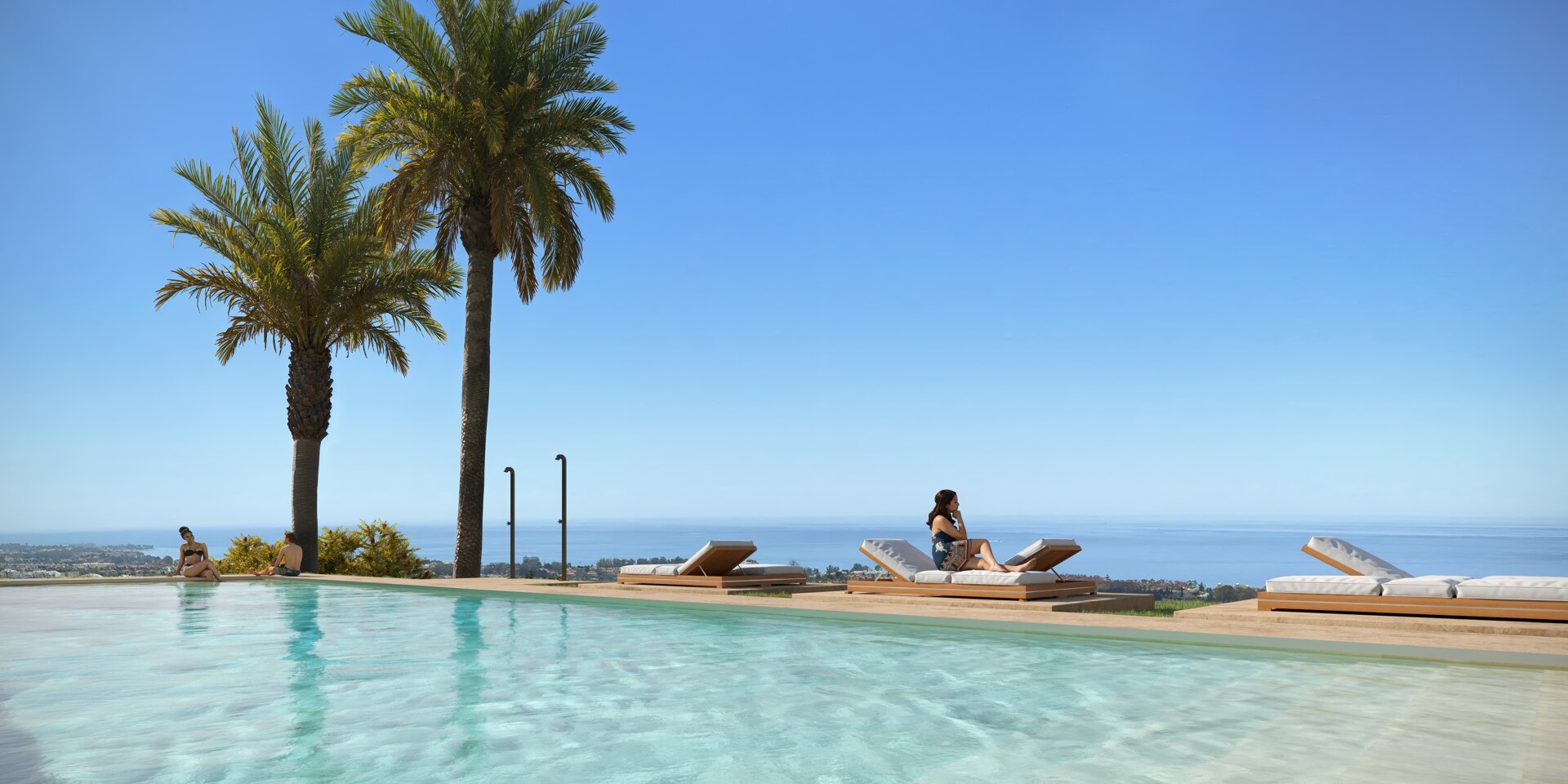 Spacious Exclusive Apartments with Stunning Sea Views