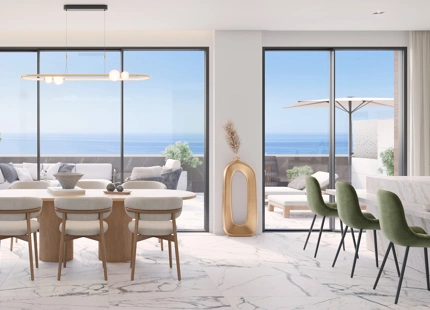 Spacious Exclusive Apartments with Stunning Sea Views