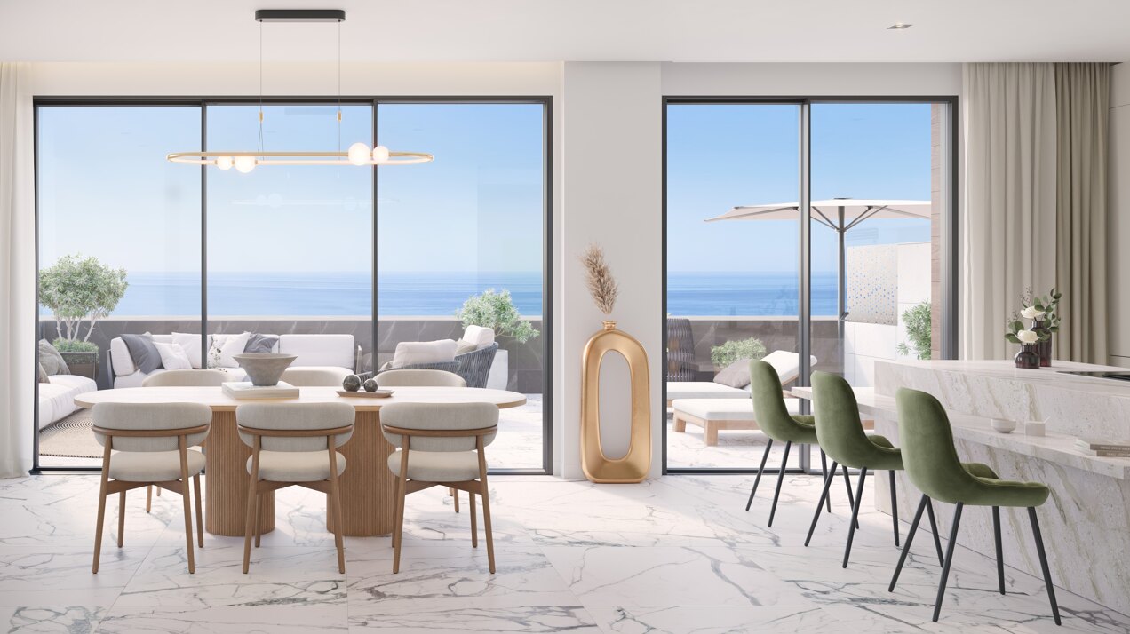 Spacious Exclusive Apartments with Stunning Sea Views