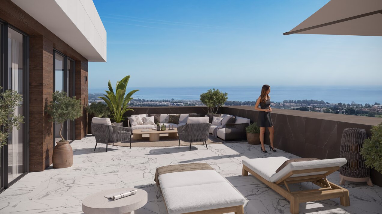 Spacious Exclusive Apartments with Stunning Sea Views