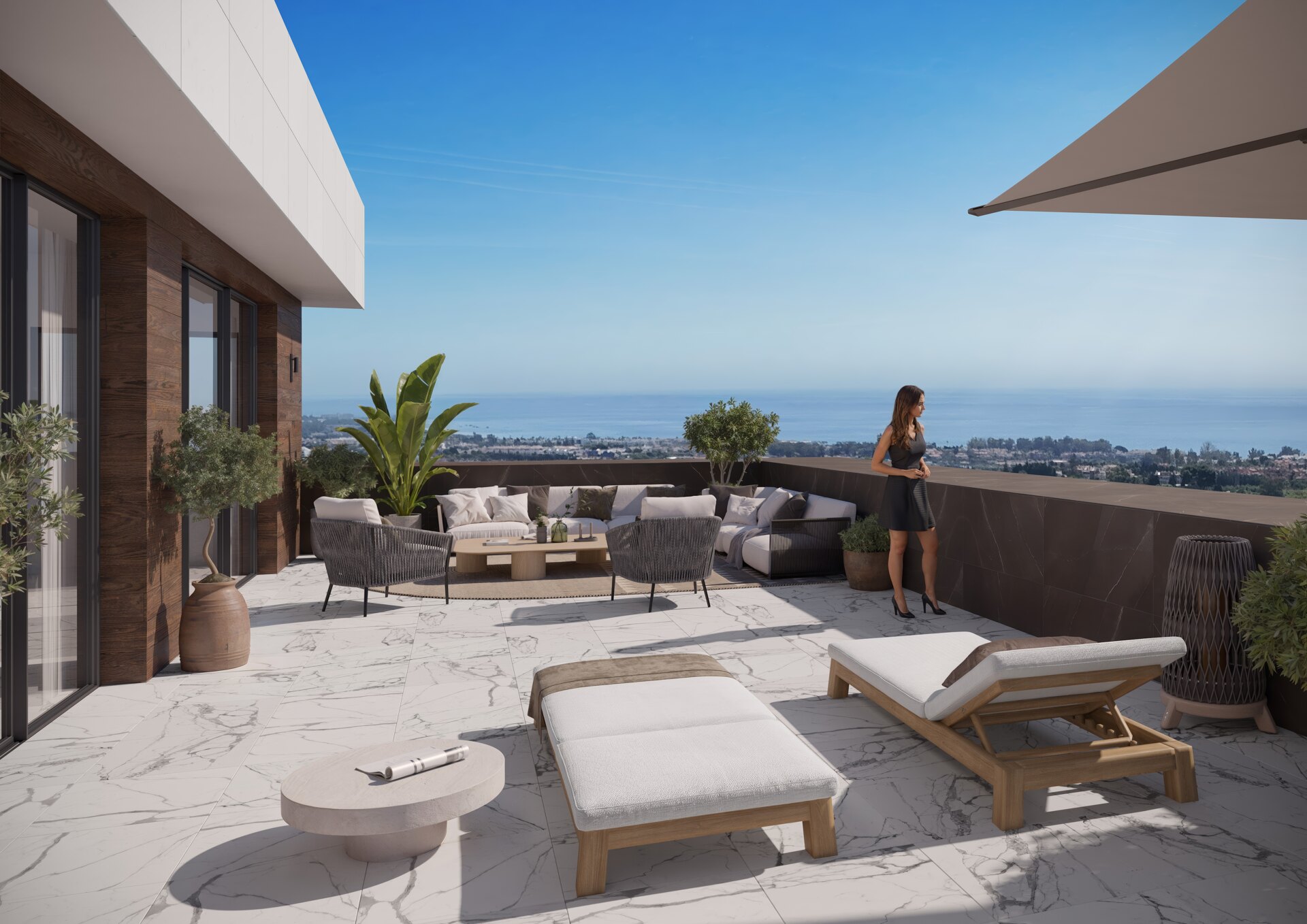 Spacious Exclusive Apartments with Stunning Sea Views